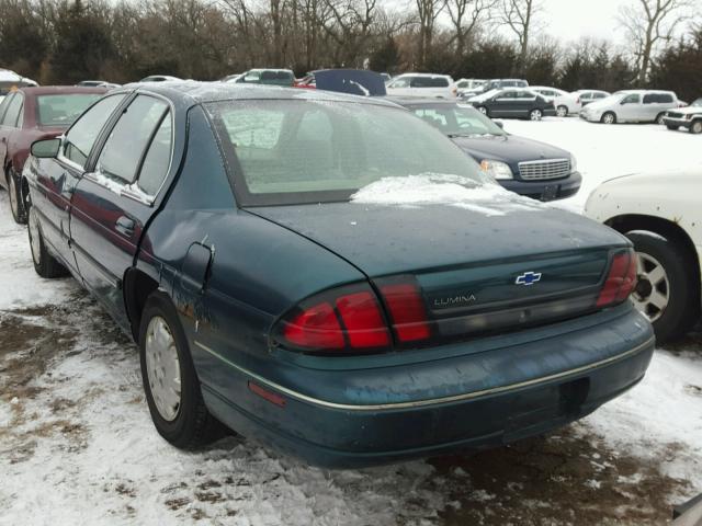 2G1WL52M2X9178659 - 1999 CHEVROLET LUMINA BAS მწვანე ფოტო 3