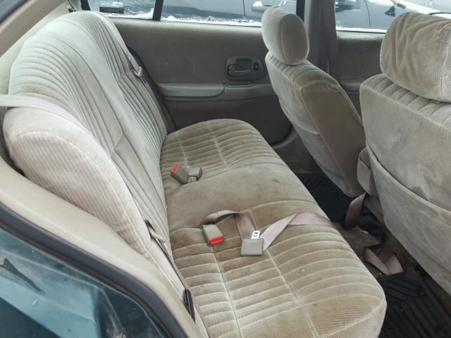 2G1WL52M2X9178659 - 1999 CHEVROLET LUMINA BAS მწვანე ფოტო 6