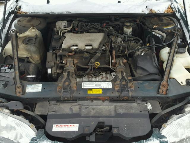 2G1WL52M2X9178659 - 1999 CHEVROLET LUMINA BAS მწვანე ფოტო 7