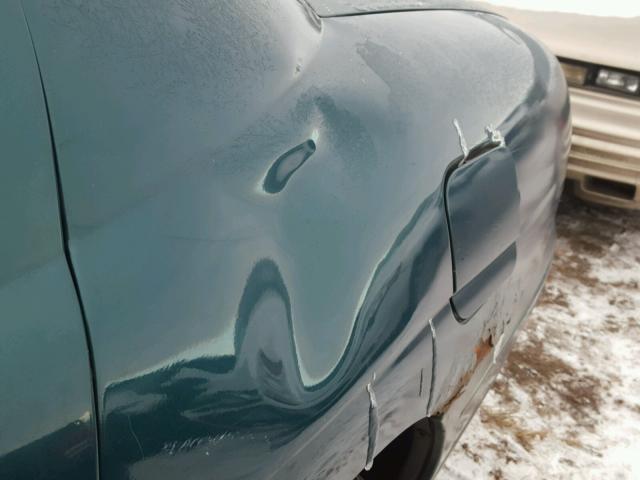 2G1WL52M2X9178659 - 1999 CHEVROLET LUMINA BAS მწვანე ფოტო 9