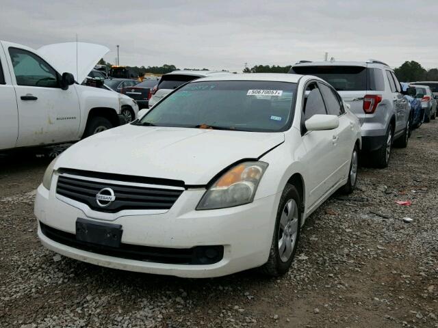 1N4AL21E38C230469 - 2008 NISSAN ALTIMA 2.5 WHITE photo 2