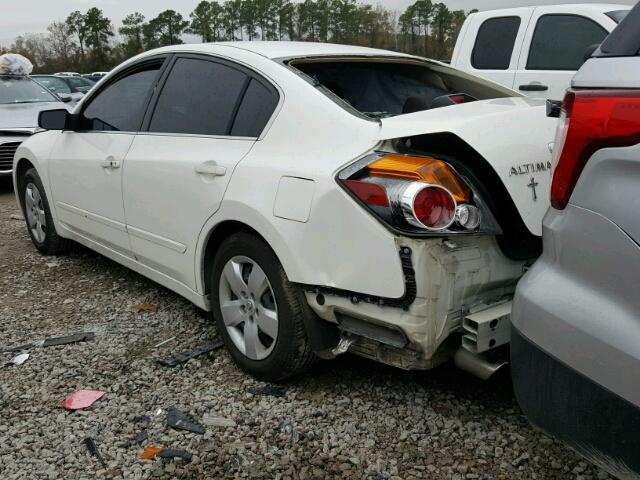 1N4AL21E38C230469 - 2008 NISSAN ALTIMA 2.5 WHITE photo 3