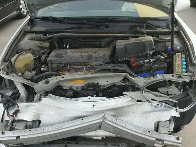 JTDBE32K340292789 - 2004 TOYOTA CAMRY LE SILVER photo 7