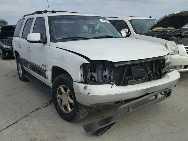 1GKEC13T41J179877 - 2001 GMC YUKON WHITE photo 1