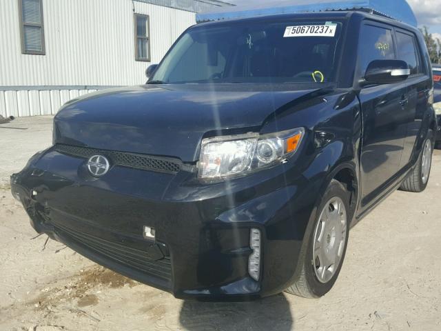 JTLZE4FE0EJ056674 - 2014 TOYOTA SCION XB 黑色 照片 2
