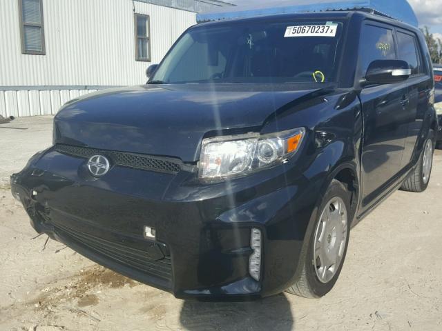 JTLZE4FE0EJ056674 - 2014 TOYOTA SCION XB BLACK photo 2