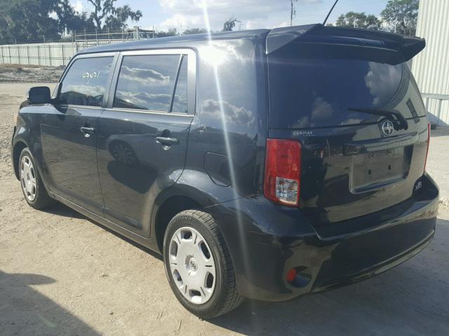 JTLZE4FE0EJ056674 - 2014 TOYOTA SCION XB 黑色 照片 3