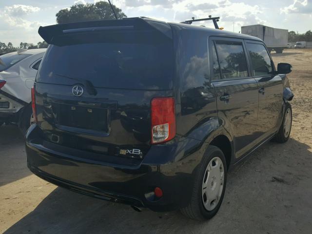 JTLZE4FE0EJ056674 - 2014 TOYOTA SCION XB 黑色 照片 4