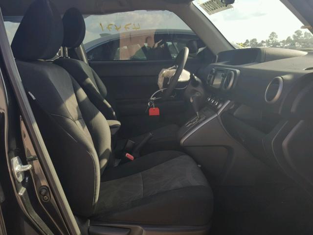JTLZE4FE0EJ056674 - 2014 TOYOTA SCION XB 黑色 照片 5