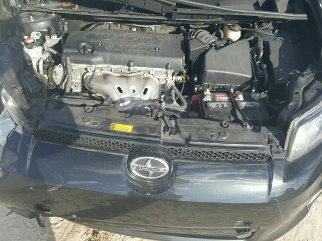 JTLZE4FE0EJ056674 - 2014 TOYOTA SCION XB 黑色 照片 7