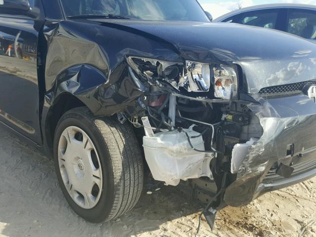 JTLZE4FE0EJ056674 - 2014 TOYOTA SCION XB 黑色 照片 9