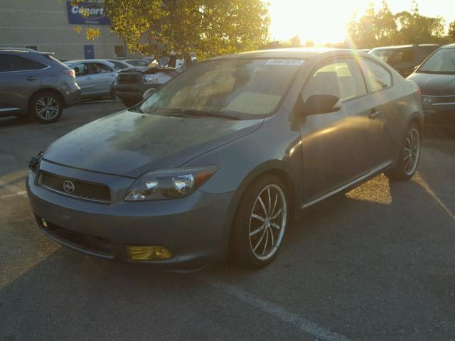 JTKDE177850054156 - 2005 TOYOTA SCION TC 石墨色 照片 2