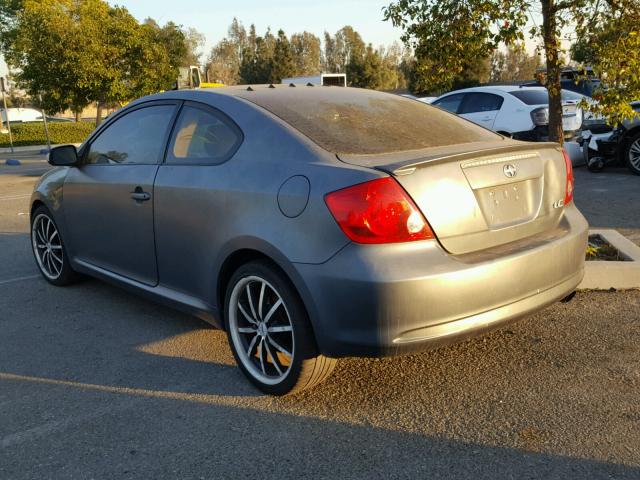 JTKDE177850054156 - 2005 TOYOTA SCION TC 石墨色 照片 3