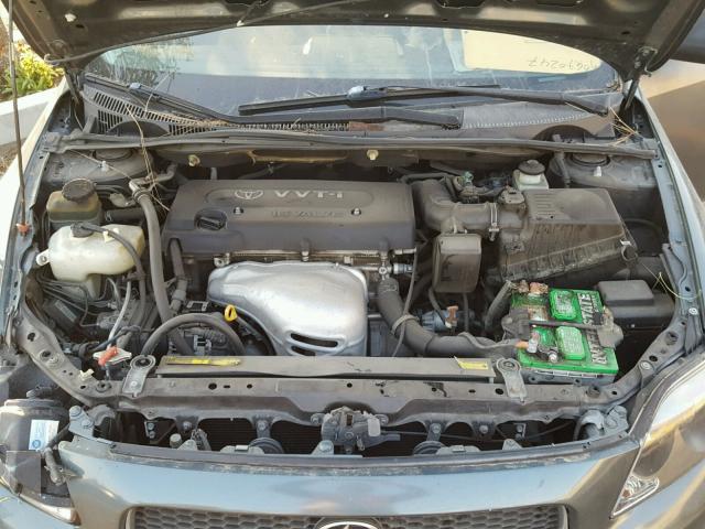 JTKDE177850054156 - 2005 TOYOTA SCION TC 石墨色 照片 7