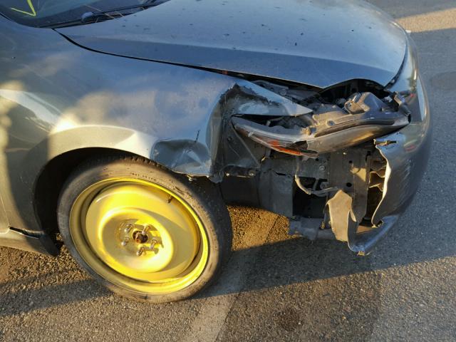 JTKDE177850054156 - 2005 TOYOTA SCION TC 石墨色 照片 9