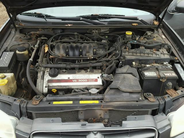 JN1CA31A4YT021496 - 2000 NISSAN MAXIMA GLE GRAY photo 7