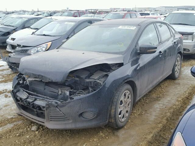 1FADP3F28DL109145 - 2013 FORD FOCUS SE BLACK photo 2