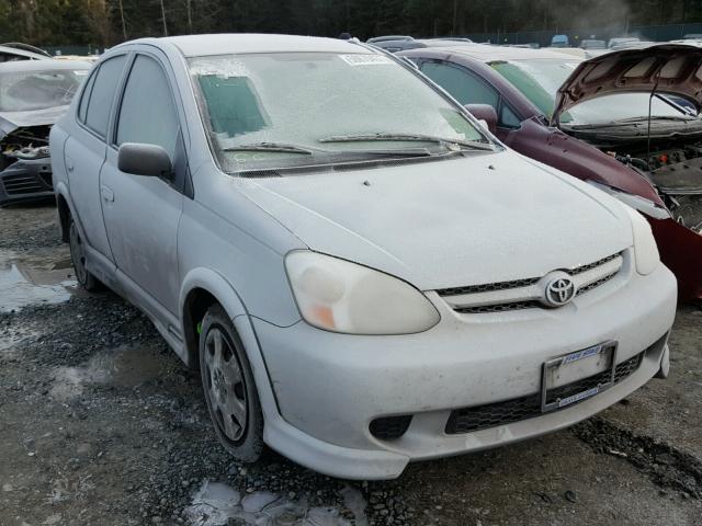 JTDBT123935038640 - 2003 TOYOTA ECHO SILVER photo 1