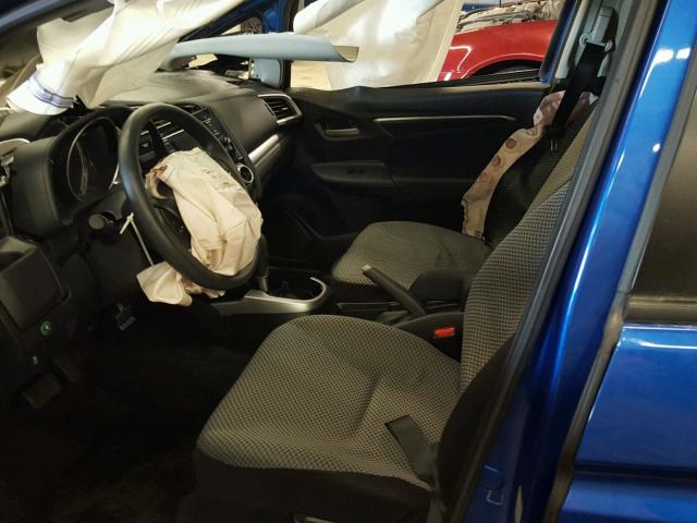 JHMGK5H53GS013845 - 2016 HONDA FIT LX Mavi fotoğraf 5
