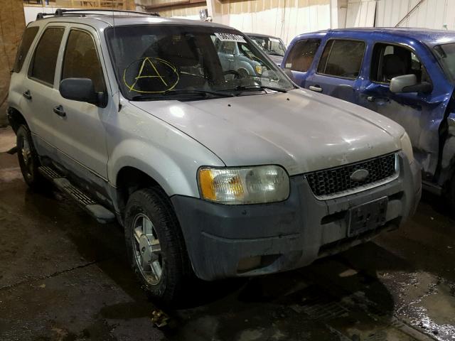 1FMYU03113KB64812 - 2003 FORD ESCAPE XLT GRAY photo 1