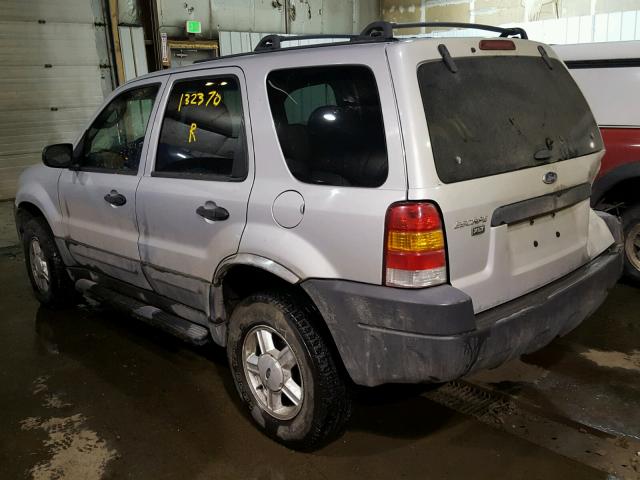 1FMYU03113KB64812 - 2003 FORD ESCAPE XLT GRAY photo 3