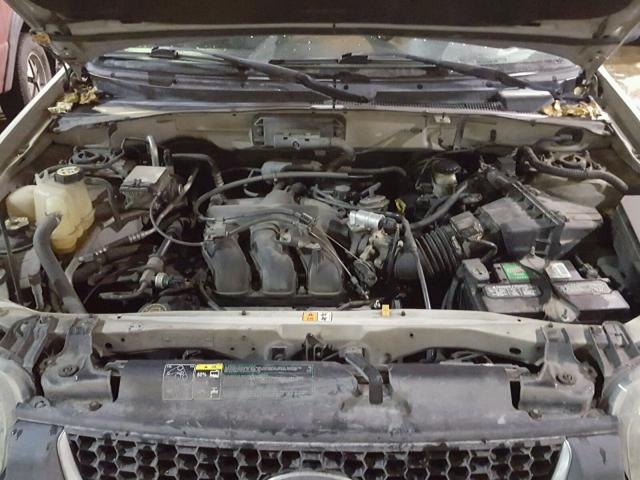 1FMYU03113KB64812 - 2003 FORD ESCAPE XLT GRAY photo 7