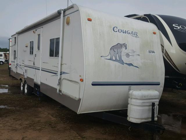 4YDT293274B042567 - 2004 KEYSTONE COUGAR WHITE photo 1