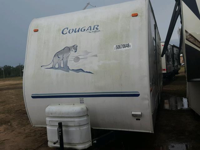 4YDT293274B042567 - 2004 KEYSTONE COUGAR WHITE photo 2