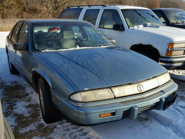 1G2WH54T7PF241571 - 1993 PONTIAC GRAND PRIX BLUE photo 1