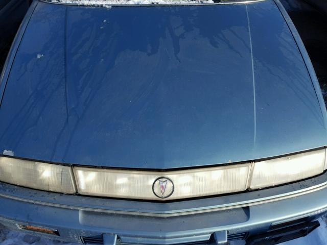 1G2WH54T7PF241571 - 1993 PONTIAC GRAND PRIX BLUE photo 7