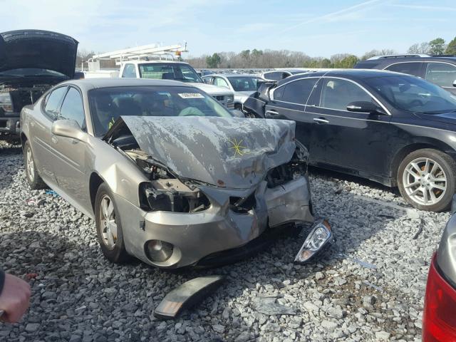 2G2WP552471144957 - 2007 PONTIAC GRAND PRIX GRAY photo 1