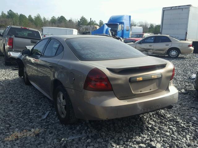 2G2WP552471144957 - 2007 PONTIAC GRAND PRIX GRAY photo 3