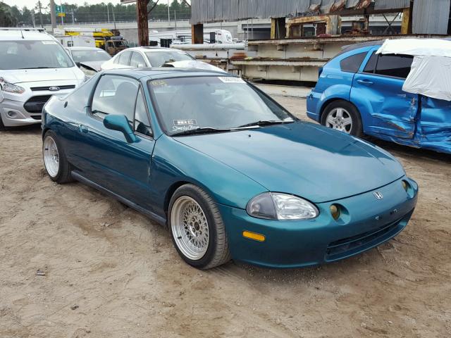 JHMEG1141SS001561 - 1995 HONDA CIVIC DEL GREEN photo 1