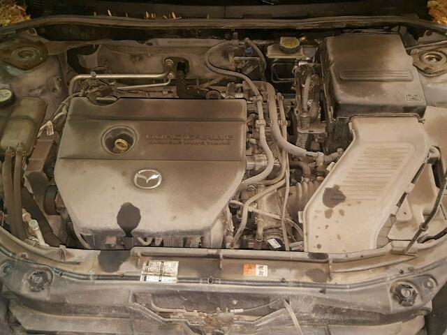 JM1BK343871624450 - 2007 MAZDA 3 HATCHBAC SILVER photo 7