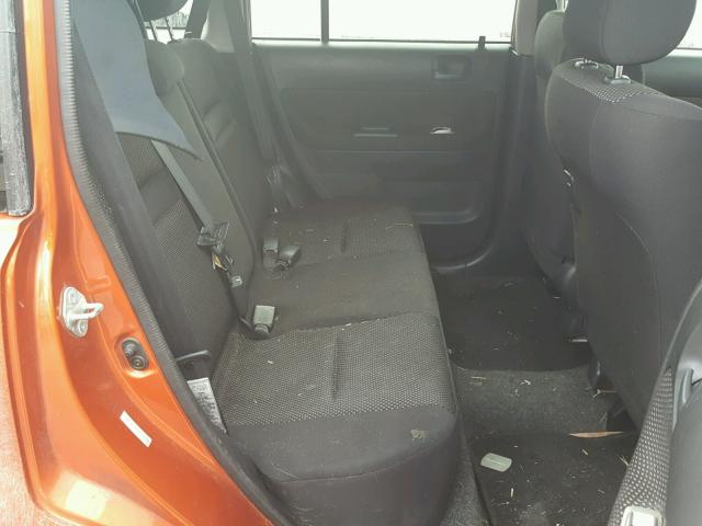 JTLKT324040160794 - 2004 TOYOTA SCION XB 橙色 照片 6