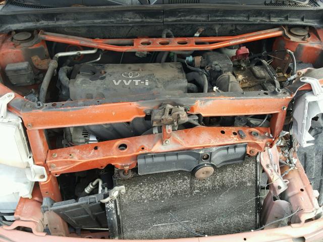 JTLKT324040160794 - 2004 TOYOTA SCION XB 橙色 照片 7