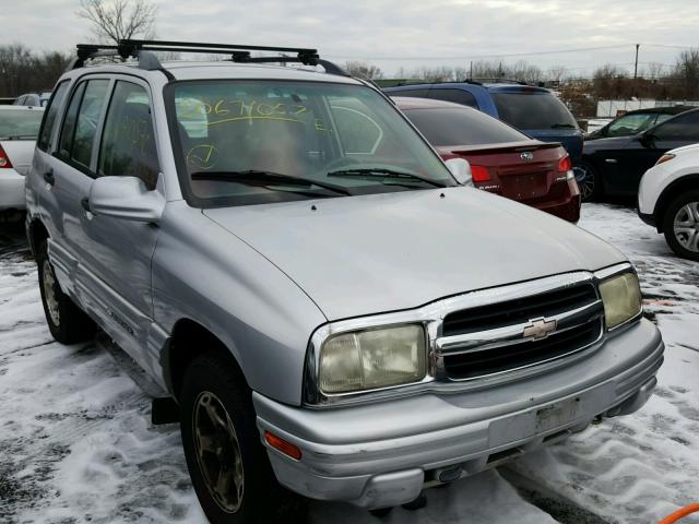 2CNBJ634416911203 - 2001 CHEVROLET TRACKER LT SILVER photo 1