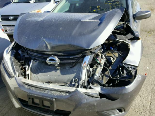 1N4AL3AP2GN386464 - 2016 NISSAN ALTIMA 2.5 GRAY photo 7