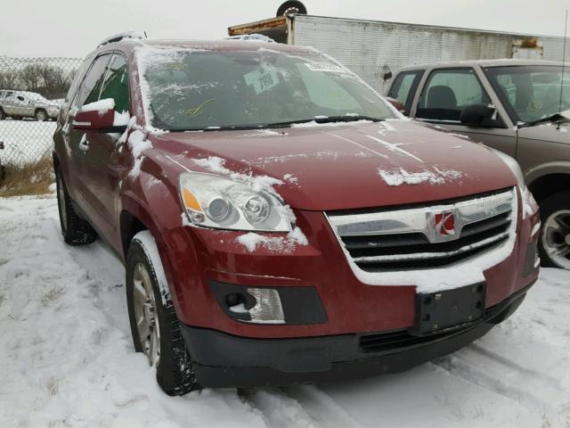 5GZER23718J253252 - 2008 SATURN OUTLOOK XR RED photo 1