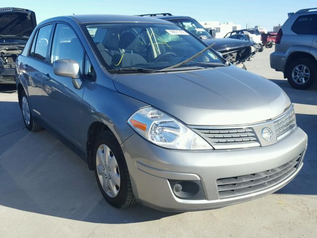 3N1BC11E59L446504 - 2009 NISSAN VERSA S GRAY photo 1