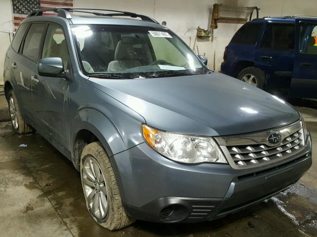JF2SHBDC7CH461009 - 2012 SUBARU FORESTER 2 GREEN photo 1