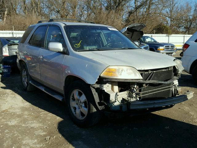 2HNYD18214H553593 - 2004 ACURA MDX SILVER photo 1