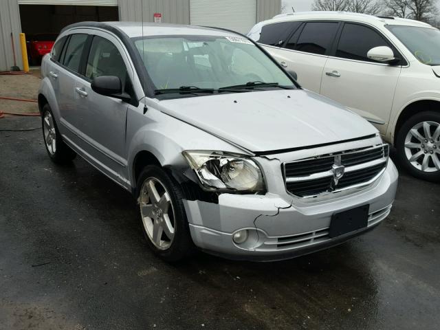 1B3HB78K98D675086 - 2008 DODGE CALIBER R/ SILVER photo 1