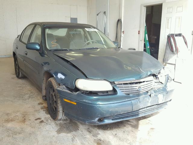 1G1NE52M8WY181050 - 1998 CHEVROLET MALIBU LS GREEN photo 1