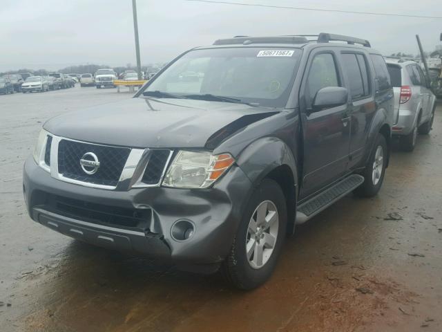 5N1AR18U88C651924 - 2008 NISSAN PATHFINDER CHARCOAL photo 2