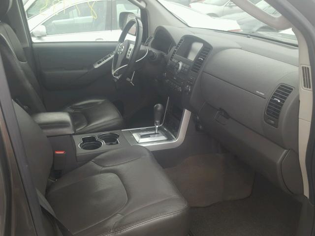 5N1AR18U88C651924 - 2008 NISSAN PATHFINDER CHARCOAL photo 5