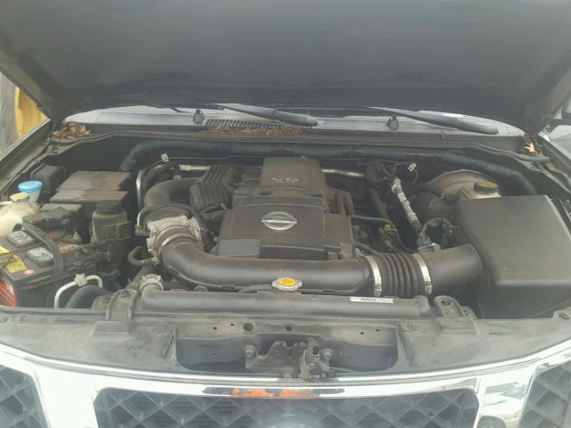 5N1AR18U88C651924 - 2008 NISSAN PATHFINDER CHARCOAL photo 7