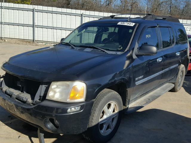 1GKES16S166172143 - 2006 GMC ENVOY XL BLACK photo 2