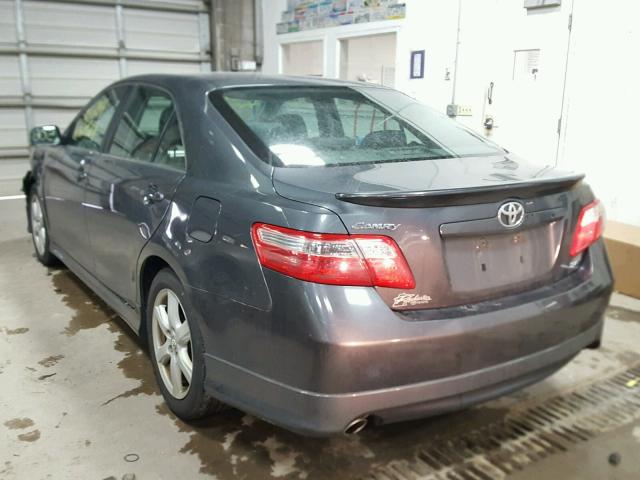 4T1BK46K68U563752 - 2008 TOYOTA CAMRY LE 灰色 照片 3