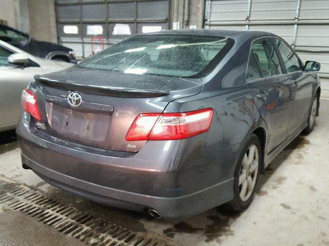 4T1BK46K68U563752 - 2008 TOYOTA CAMRY LE GRAY photo 4